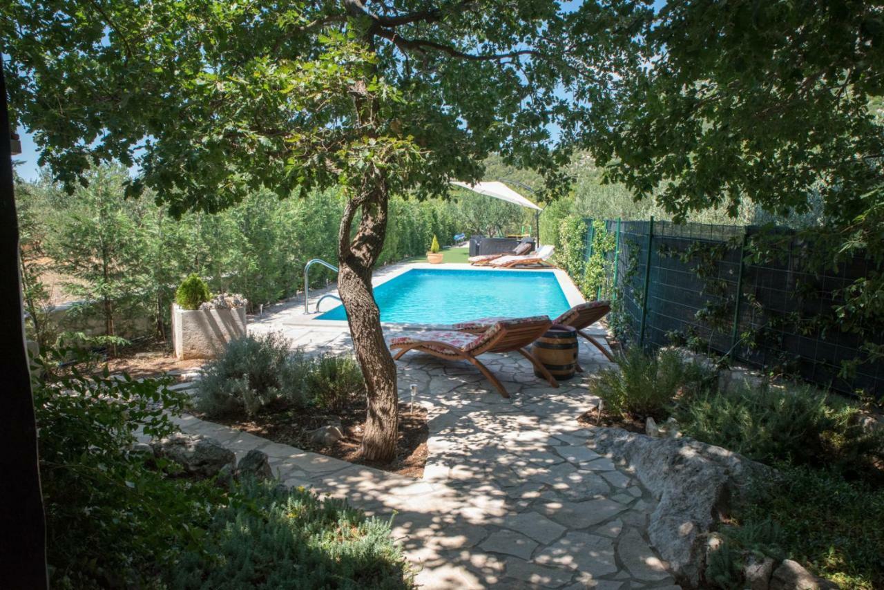 Holiday Home Zavala Klek Exterior photo