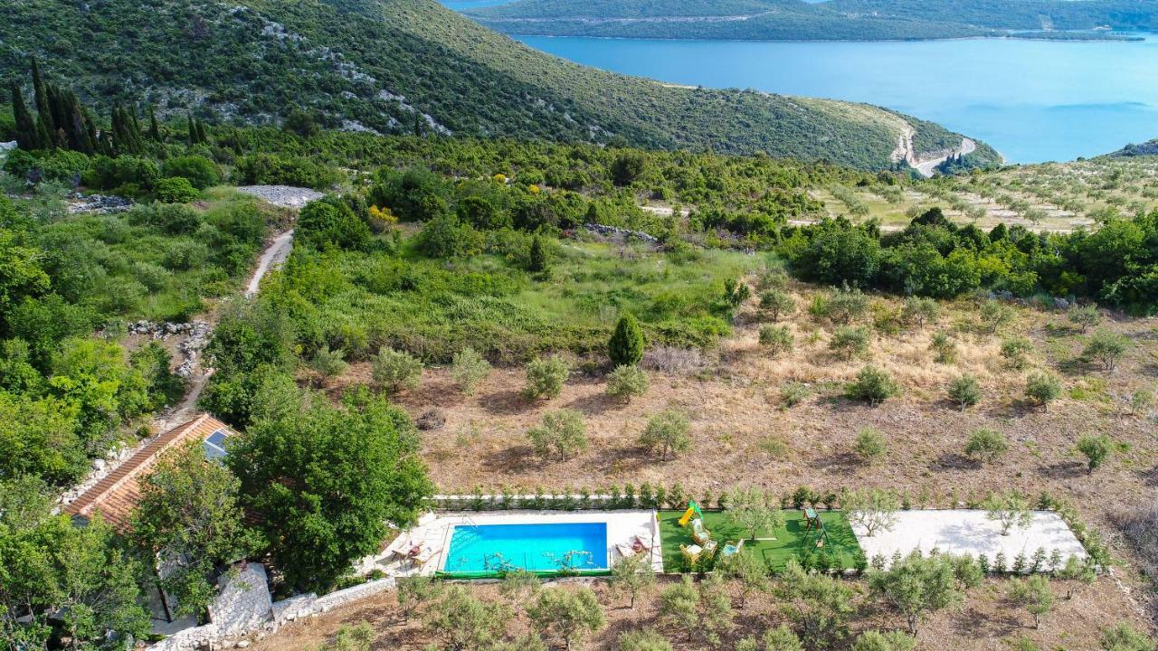 Holiday Home Zavala Klek Exterior photo