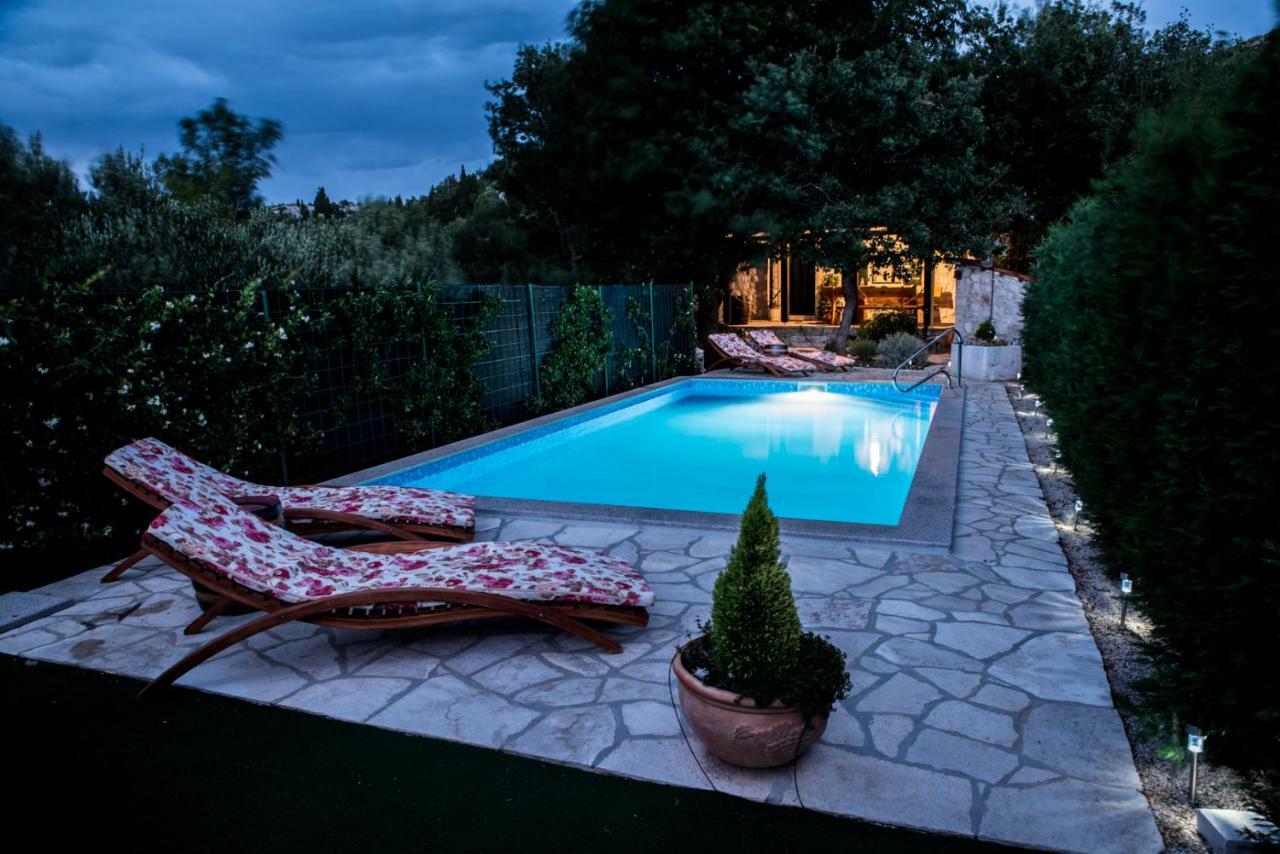 Holiday Home Zavala Klek Exterior photo