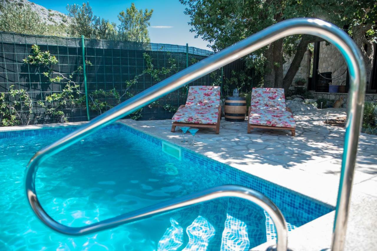 Holiday Home Zavala Klek Exterior photo